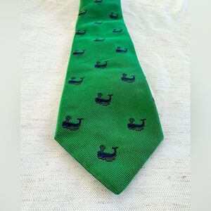 J. Crew Men’s Nautical Silk Tie